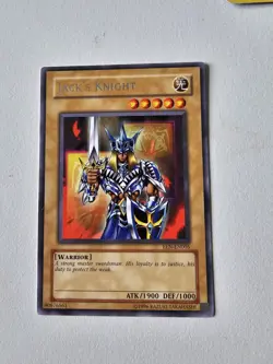 Jack's Knight EEN-EN005 Card - Ultimate Rare 1st Edition 1996 Yugioh - Image 3