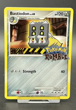 Bastiodon lv.49 - 14/16 - English Pokemon Rumble Promo Card - Image 1