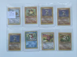 Pokemon Cards 1999 Jungle Bundle x24 Cards incl Pikachu - Near Mint Condition - Image 2