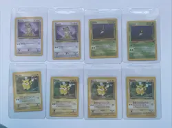 Pokemon Cards 1999 Jungle Bundle x24 Cards incl Pikachu - Near Mint Condition - Image 4