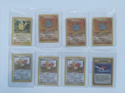 Pokemon Cards 1999 Jungle Bundle x24 Cards incl Pikachu - Near Mint Condition - Image 5