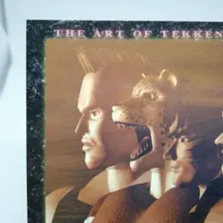 43 King & Armor King The Art of Tekken Namco Official Collection Cards TEKKEN - Image 2