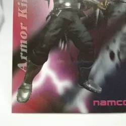 035 Armor king TEKKEN2 Namco Official Collection Cards trading Videdo Game - Image 4