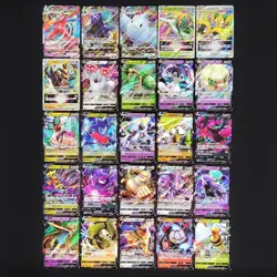 Bulk Lot of 100 V ex VMAX VSTAR LP No duplicates Japanese Pokemon Card R264 - Image 3