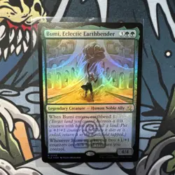 Bumi, Eclectic Earthbender Avatar: The Last Airbender: Eternal-Legal Foil - Image 1