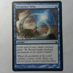 Magic: The Gathering Instant Retraction Helix Retraction Helix Common Regular - Image 1