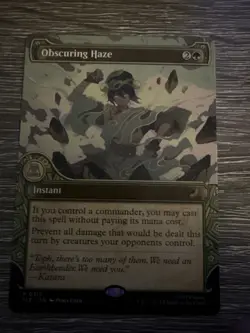 Obscuring Haze (0313) Showcase Avatar TLE NM MTG - Image 1