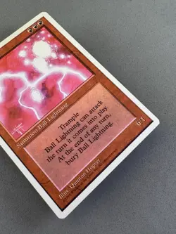 Ball Lightning 4th Edition MTG-Never Played Near Mint-Vintage Magic - Image 4