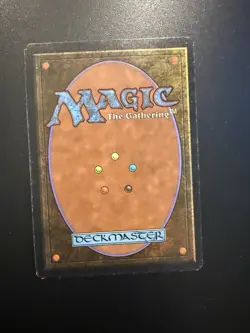 Mtg Signed Altered Shivan Dragon Mountain (C) - Beta - Image 2
