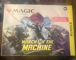 Magic the Gathering March of the Machine Set Booster Box (Sealed, Near Mint) 195166208473 - Image 1