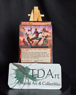 SPIDER-VERSE ~ NM ~ MTG Magic- 0263 SPM Marvel Spider-Man EXTENDED - Image 1