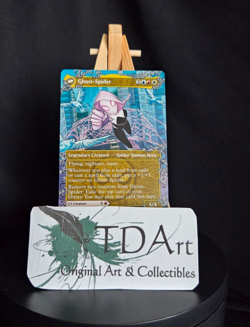 GWEN STACY ~ NM ~ MTG Magic- 0209 SPM Marvel Spider-Man BORDERLESS - Image 2