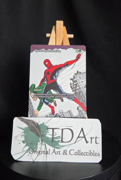 HEROIC INTERVENTION~ NM ~ MTG Magic- 0034 MAR Marvel Spider-Man BORDERLESS - Image 1