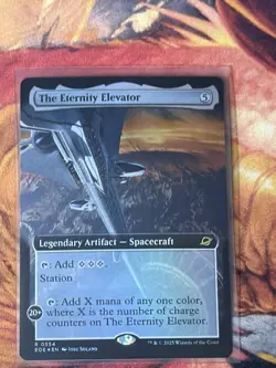 The Eternity Elevator - Extended Art Foil - Edge of Eternities - EOE R 0354 - Image 1