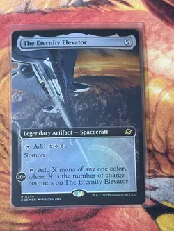 The Eternity Elevator - Extended Art Foil - Edge of Eternities - EOE R 0354 - Image 4