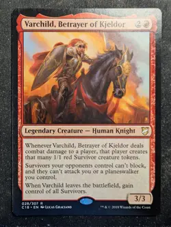 Varchild, Betrayer of Kjeldor - Commander 2018 (MTG) - Image 1