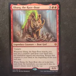 Ilharg, the Raze-Boar - War of the Spark (MTG) - Image 1