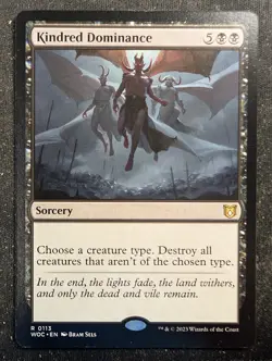 Kindred Dominance - Wilds of Eldraine Commander (MTG) - Image 1