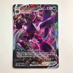 Grimmsnarl VMAX - 115/189 - Pokemon Darkness Ablaze Sword Shield Rare Card NM - Image 1