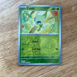 Celebi 004/142 - Sv07: Stellar Crown Reverse Holo - Pokemon TCG 2024 - Image 1