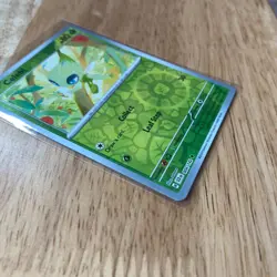 Celebi 004/142 - Sv07: Stellar Crown Reverse Holo - Pokemon TCG 2024 - Image 2