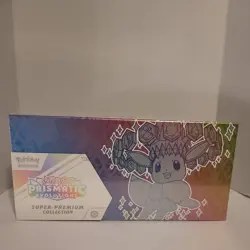 Pokemon Scarlet & Violet - Prismatic Evolutions Super Premium Collection - Image 1