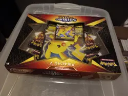 Pokemon TCG - Shining Fates Pikachu V Collection Box - NEW FACTORY SEALED - Image 3