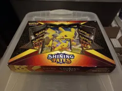 Pokemon TCG - Shining Fates Pikachu V Collection Box - NEW FACTORY SEALED - Image 4