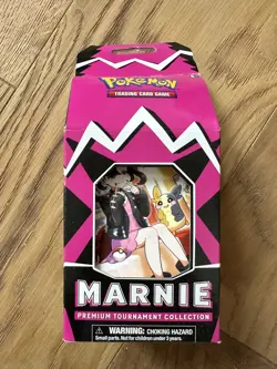 Pokemon Marnie Premium Tournament Collection New Sealed In Box - Image 1