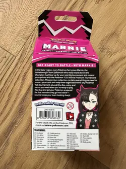 Pokemon Marnie Premium Tournament Collection New Sealed In Box - Image 4