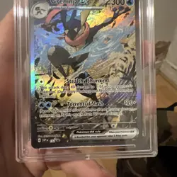 Pokemon TCG Black Star Promo Greninja EX SVP 132 ACE 10 - PERFECT SUB GRADES - Image 3