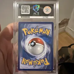Pokemon TCG Black Star Promo Greninja EX SVP 132 ACE 10 - PERFECT SUB GRADES - Image 4