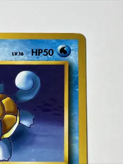 Pokemon TCG Squirtle #007 Vintage Japanese Pocket Monster 1997 - Image 3