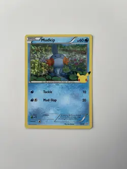 Pokemon TCG - Mudkip 19/25 Holo - McDonalds Promo 2021 - Image 1