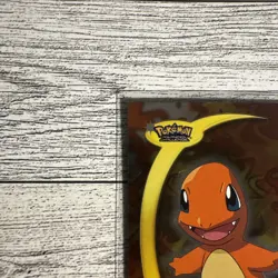Topps 2004 Pokemon Advanced Challenge Charmander 17 Foil (VERY RARE) - Image 2