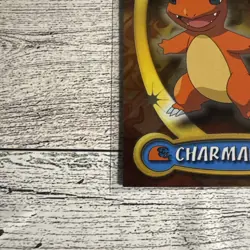 Topps 2004 Pokemon Advanced Challenge Charmander 17 Foil (VERY RARE) - Image 3