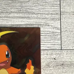 Topps 2004 Pokemon Advanced Challenge Charmander 17 Foil (VERY RARE) - Image 5