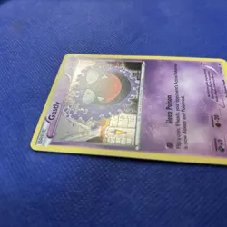 Pokemon TCG XY - Black Star Promo - Gastly #XY132 - Cosmos Promo Holo NM - Image 2