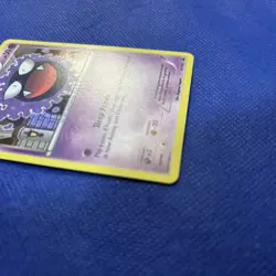 Pokemon TCG XY - Black Star Promo - Gastly #XY132 - Cosmos Promo Holo NM - Image 3