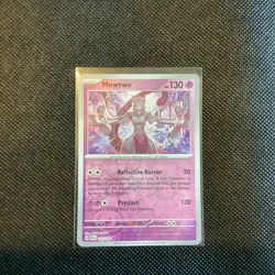 Pokemon - 150/165 - Mewtwo - Reverse Holo - 151 (English) - Image 1