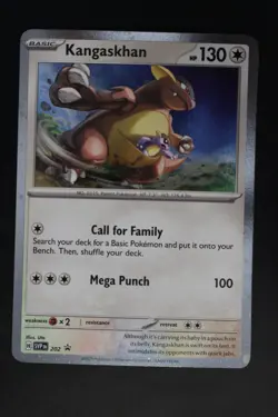 Kangaskhan SVP202 - Pokemon TCG - Scarlet & Violet Black Star Promos - Image 1