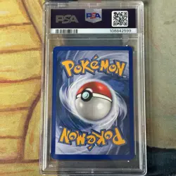 Pokemon TCG Mewtwo Ex 101/109 Ex Holo Ruby & Sapphire PSA 8 - Image 2