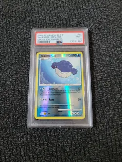 Pokemon Great Encounters Reverse Holo Wailmer 58/106 - PSA 9! PK771 - Image 1