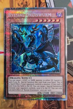 Bystial Druiswurm Starlight Rare 1st Edition Yu-Gi-Oh MP25-EN044 - Image 1