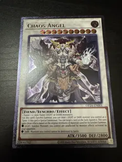 Yugioh! Chaos Angel (UTR) OP24-EN001 OTS Tournament Pack 24 - Image 1