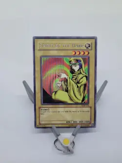 Yu-Gi-Oh! TCG Spirit of the Harp Legend of Blue Eyes White Dragon LOB-078 NM - Image 1