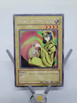 Yu-Gi-Oh! TCG Spirit of the Harp Legend of Blue Eyes White Dragon LOB-078 NM - Image 2