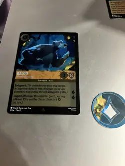 Baloo - Friend and Guardian NM Cold Foil Whispers in the Well - Image 1