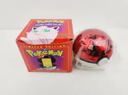 1999 Pokemon 23k Gold Plated Trading Card Jigglypuff Pokeball Burger King Sealed - Image 1