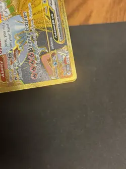 Pokemon TCG Ethan's Ho-Oh EX Gold Holo Card 239/182 Sv10: Destined Rivals - Image 4